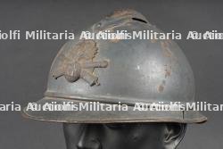 Casque Adrian 1915 artillerie. Adrian helmet, Model 1915, artillery