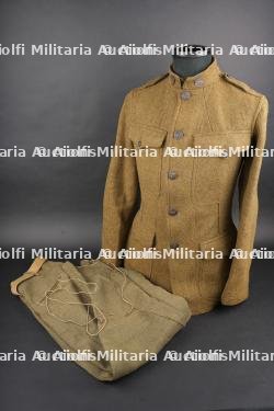 Uniforme US ww1 Ambulance Service. WWI US Ambulance Service uniform