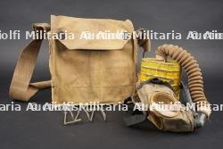 Masque anti-gaz US ww1. US Army WW1 gas mask.
