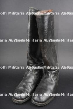 Paire de bottes d'officier allemand. Pair of German officer boots