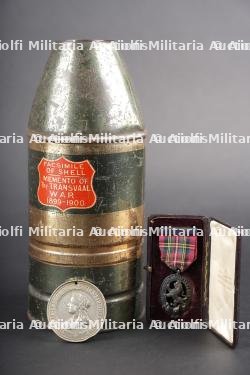 Médailles et souvenirs de l'ère Victorienne. Medals and souvenirs from the Victorian era