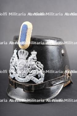 Tschako bavarois M1915. Bavarian M1915 tschako