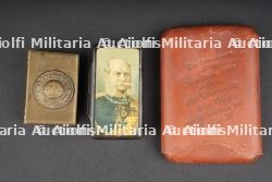 Lot tabac allemands 1914. Lot of German tobacco items, 1914