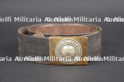 Ceinturon Prussien M1895. Prussian M1895 belt