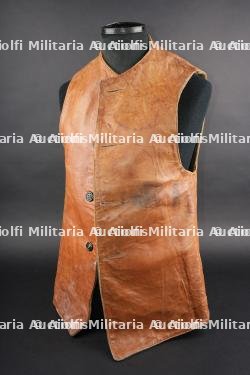 Gilet en cuir Leather Jerkin. US Leather Jerkins.