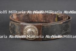 Ceinturon M1895 du JR74 de Hanovre. M1895 belt of Hanoverian Infantry Regiment 74 (JR 74)
