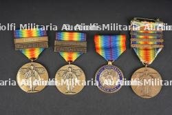 Médailles WWI US. US army WWI medals.