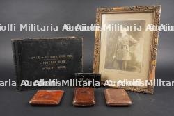 Ensemble officiers anglais ww1. WWI British officers’ group