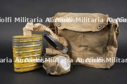 Masque anti-gaz US ww1 de la 35th Division. 35th DI gas mask.