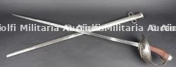Sabre de cavalerie anglais du Royal Horse Guards. British cavalry sword of the Royal Horse Guards