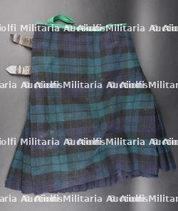 Kilt écossais règlementaire. Regulation Scottish kilt
