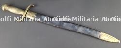 Glaive d'infanterie Faschinenmesser M1852 du JR32. Prussian infantry fascine knife M1852 of JR32