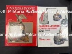 Ouvrages sur les casques à pointe. Books on pickelhaube helmets