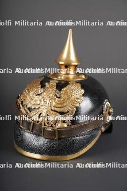Casque à pointe M1895 du JR88 de Nassau.M1895 pickelhaube of Nassau Infantry Regiment 88 (JR 88)