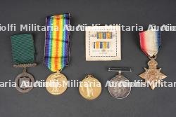 Médailles britannique WWI. WWI british medals.
