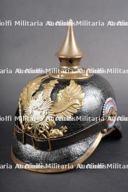 Casque à pointe M1895 troupe du Oldenburg. Oldenburg enlisted M1895 pickelhaube