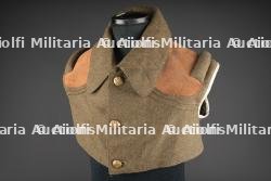 Epaulières de mitrailleur anglais ww1. WWI British machine gunner’s shoulder titles