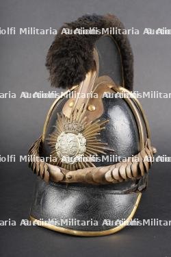 Casque de Reiter saxon M1867. Saxon Reiter helmet M1867