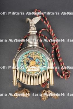 Gourde de réserviste du Fusilier Regiment Nr 80 de Wiesbaden. Reservist canteen of Fusilier Regiment Nr. 80, Wiesbaden