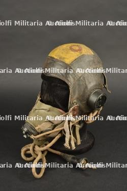Bonnet de vol type C offert par Claude Raoul Duval du groupe de chasse Alsace.