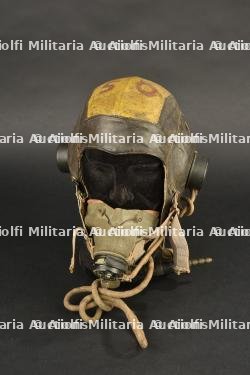 Bonnet de vol type C offert par Claude Raoul Duval du groupe de chasse Alsace. — photo 2