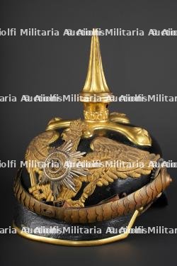 Casque de général prussien. Prussian general’s helmet