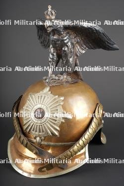 Casque de Cuirassier de la Garde prussienne. Prussian Guard Cuirassier Helmet