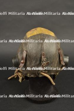 Bonnet de vol type C offert par Claude Raoul Duval du groupe de chasse Alsace. — miniature 16