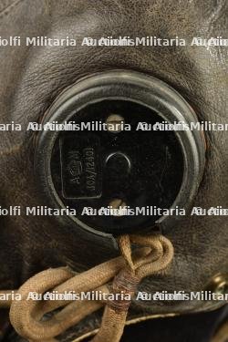 Bonnet de vol type C offert par Claude Raoul Duval du groupe de chasse Alsace. — photo 19