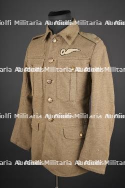 Tunique Observer Royal Flying Corps. Observer tunic of the Royal Flying Corps