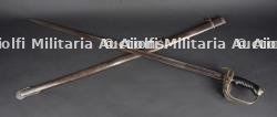 Sabre allemand de cavalerie M1889 troupe du 7e Hussards. German M1889 enlisted cavalry sabre of the 7th Hussars