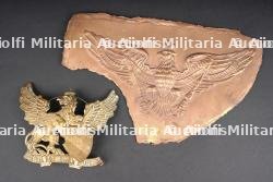 Plaques de casques à pointe Bade et Grenadier. Pickelhaube plates of Baden and Grenadier regiments