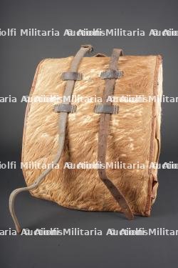 Tornister allemand du Feld Art Rgt 14 Badois. German tornister of Baden Field Artillery Regiment 14
