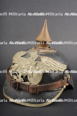 Casque à pointe M1895 du Leib-Grenadier Regiment Nr 109 badois. Pickelhaube M1895 of the Baden Leib-Grenadier-Regiment Nr. 109