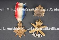 Insignes canadiens ww1. WWI Canadian insignia.
