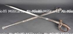 Sabre de cavalerie allemand Kavallerie Degen M1889 règlementaire prussien. German cavalry sabre, Prussian regulation Kavallerie-Degen M1889