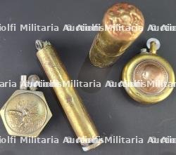 Briquets de tranchées anglais et américain.