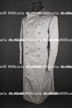 Manteau d'officier de cavalerie bavaroise du 2e Ulanen ou Chevauleger Regiment. Bavarian cavalry officer’s greatcoat of the 2nd Uhlan or Chevauleger Regiment
