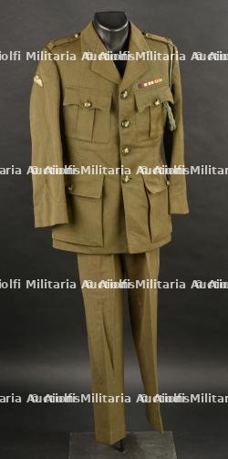 Uniforme de sortie de parachutiste britannique. — photo 1