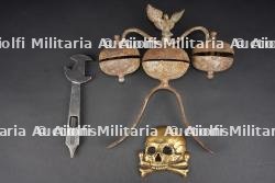 Lot Cavalerie allemande. Lot of German cavalry items