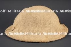 Casque américain US 1917 avec couvre casque. US M1917 helmet with helmet cover