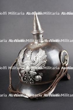 Casque de Cuirassier prussien M1915. Prussian cuirassier helmet M1915