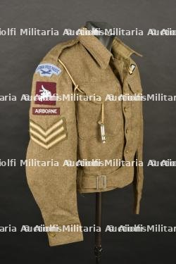 Battle Dress de parachutiste britannique. — miniature 9