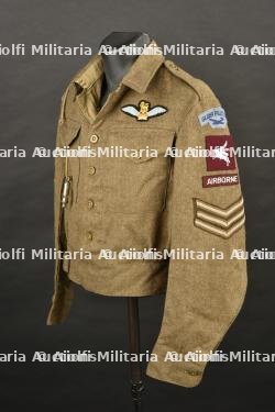 Battle Dress de parachutiste britannique. — miniature 10