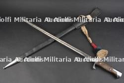 Baïonnette S98 nA du Bayerisches RIR 15. S98 nA bayonet of Bavarian Reserve Infantry Regiment RIR 15