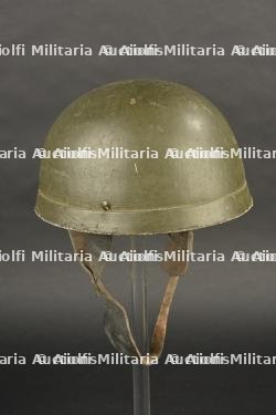 Casque de parachutiste britannique.