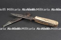 Poignard multifonction allemand. German multifunction dagger.