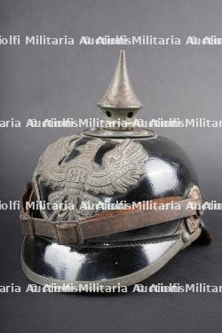 Casque à pointe M1915 Prussien du BA VII.Prussian M1915 pickelhaube of Bekleidungsamt VII (BA VII)