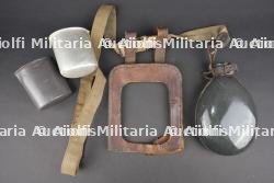 Lot d'équipements individuels allemands.