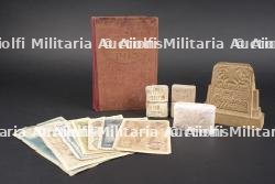 Lot d'objets patriotiques et du quotidien allemands ww1. Lot of German WWI patriotic and everyday objects.